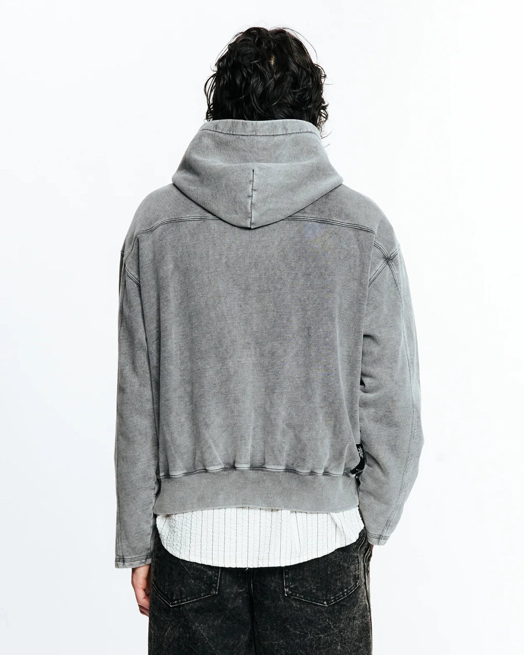 Tour Zip Hood - Black Snow