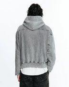 Tour Zip Hood - Black Snow by Beach Brains - view 2