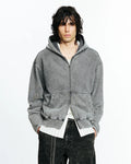 Tour Zip Hood - Black Snow by Beach Brains