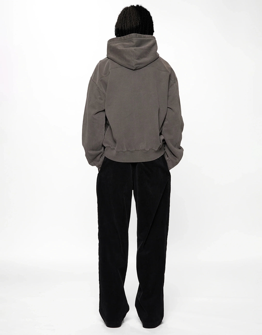 Tour Zip Hoodie - Charcoal