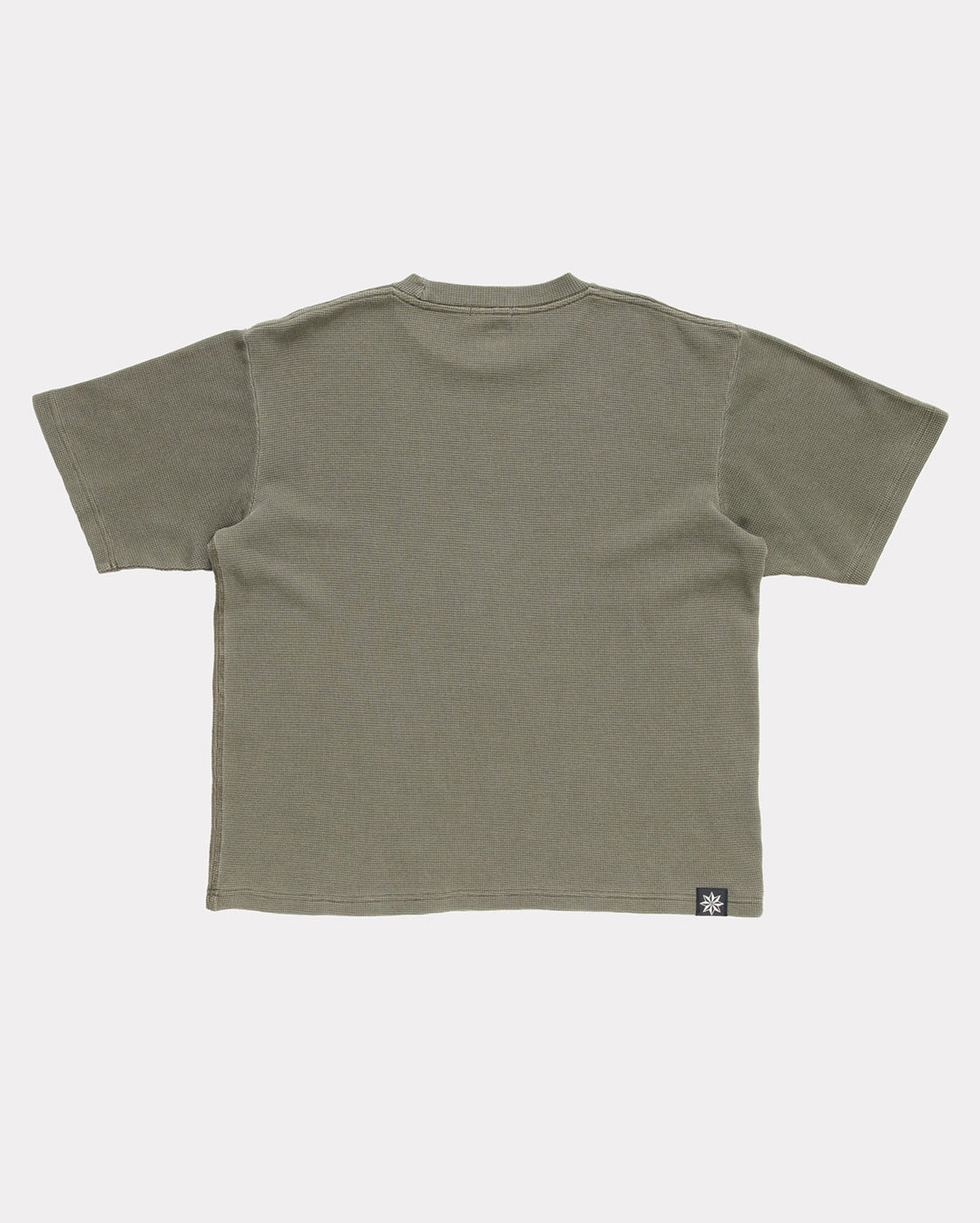 Waffle Dream Tee - Fatigue