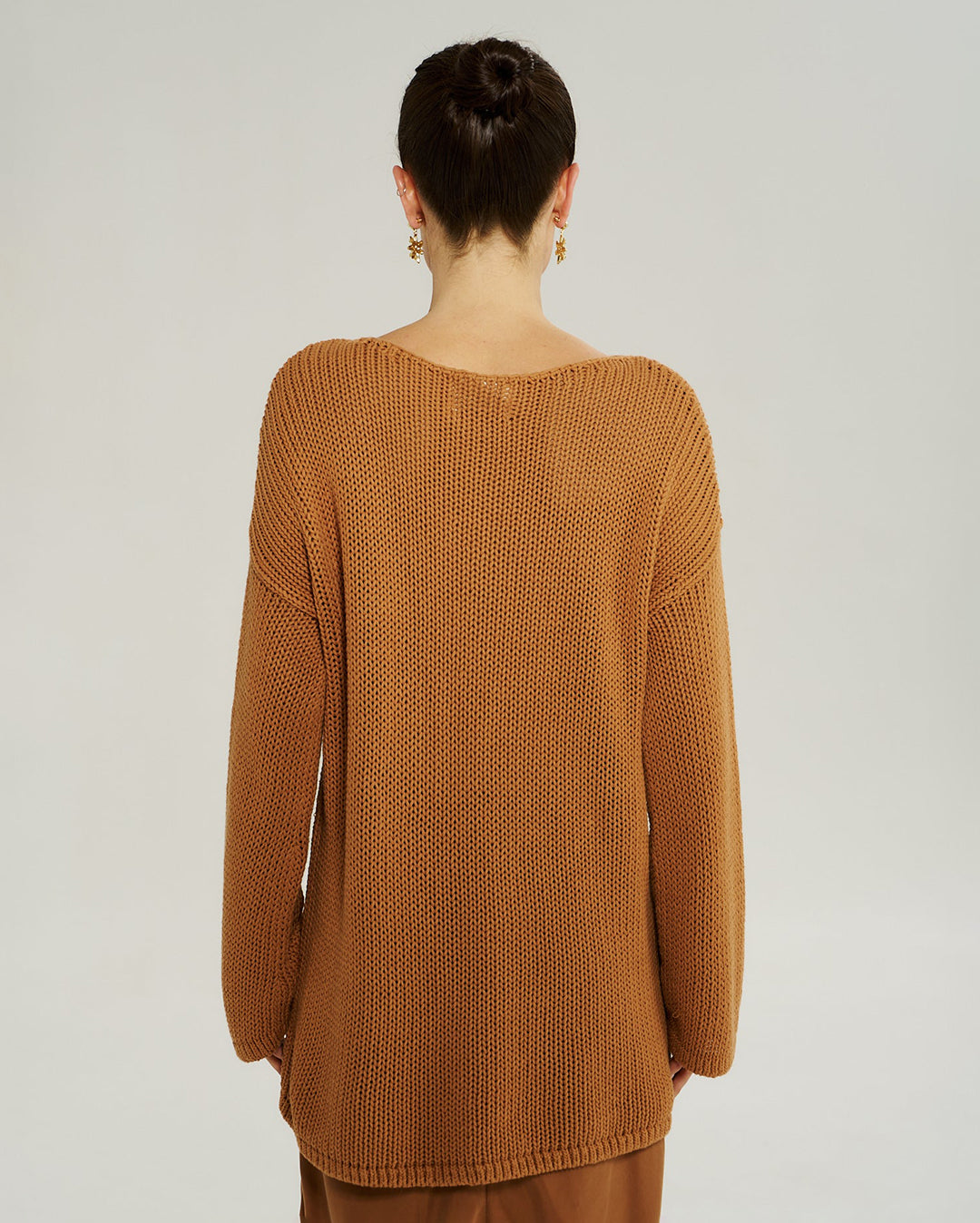 Bell Long Sleeve Knit - Toffee - Summi Summi
