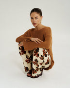 Bell Long Sleeve Knit - Toffee - Summi Summi