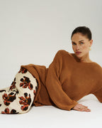 Bell Long Sleeve Knit - Toffee - Summi Summi