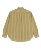 Ben Long Sleeve Shirt - Green Stripe - Polar Skate Co