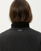 Berlin - Reversible Polar Fleece Jacket - Black - Afends