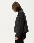 Berlin - Reversible Polar Fleece Jacket - Black - Afends