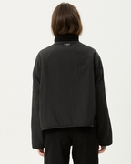 Berlin - Reversible Polar Fleece Jacket - Black - Afends