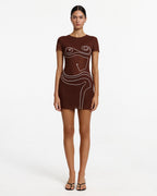 Bexley Mini Dress - Oak - Significant Other