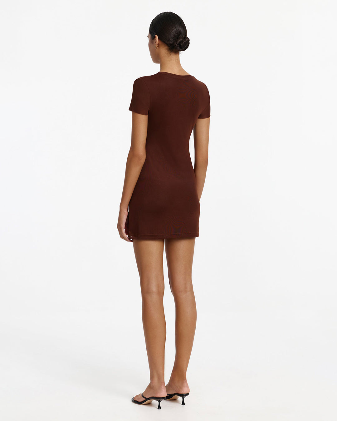 brown dress and blazer Brown Archer Slim Fit Suit Coat