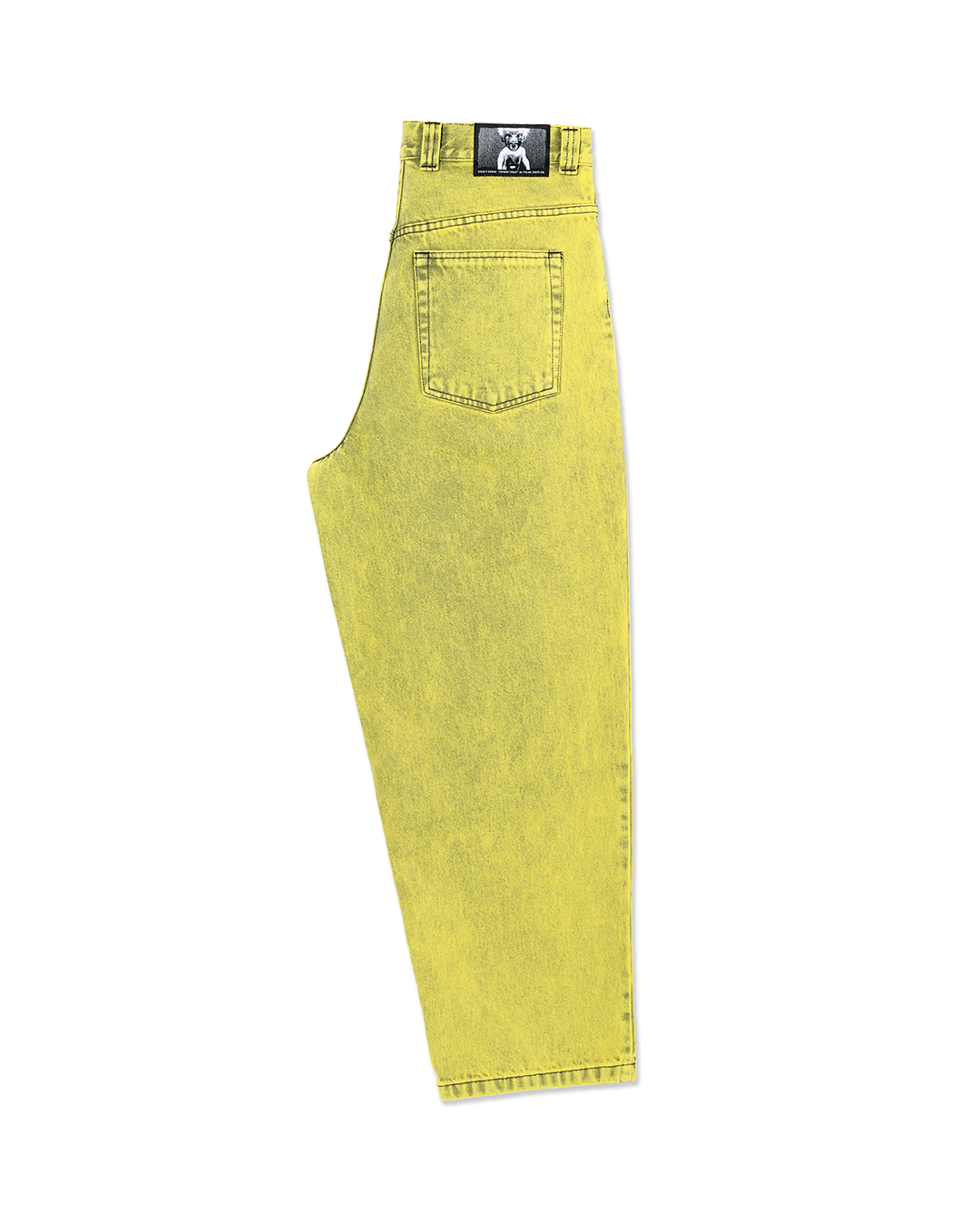 Big Boy Pants Demon Child - Lemon Black 2