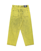 Big Boy Pants Demon Child - Lemon Black 3