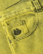 Big Boy Pants Demon Child - Lemon Black 4