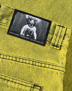 Big Boy Pants Demon Child - Lemon Black 5