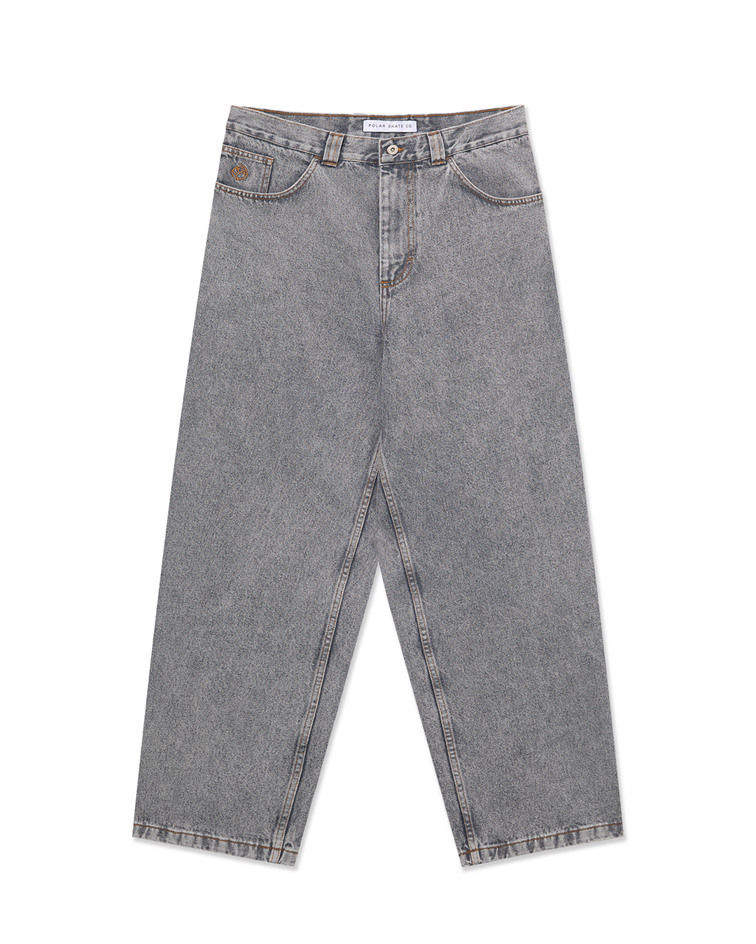 Big Boy Pants - Washed Graphite 1