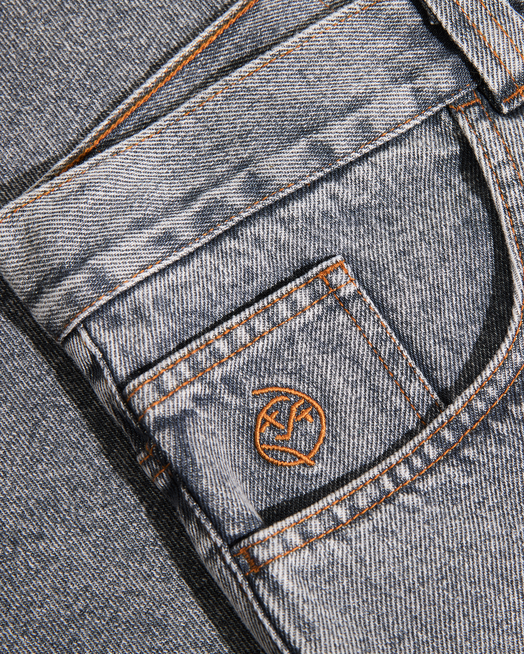 Big Boy Pants - Washed Graphite 4