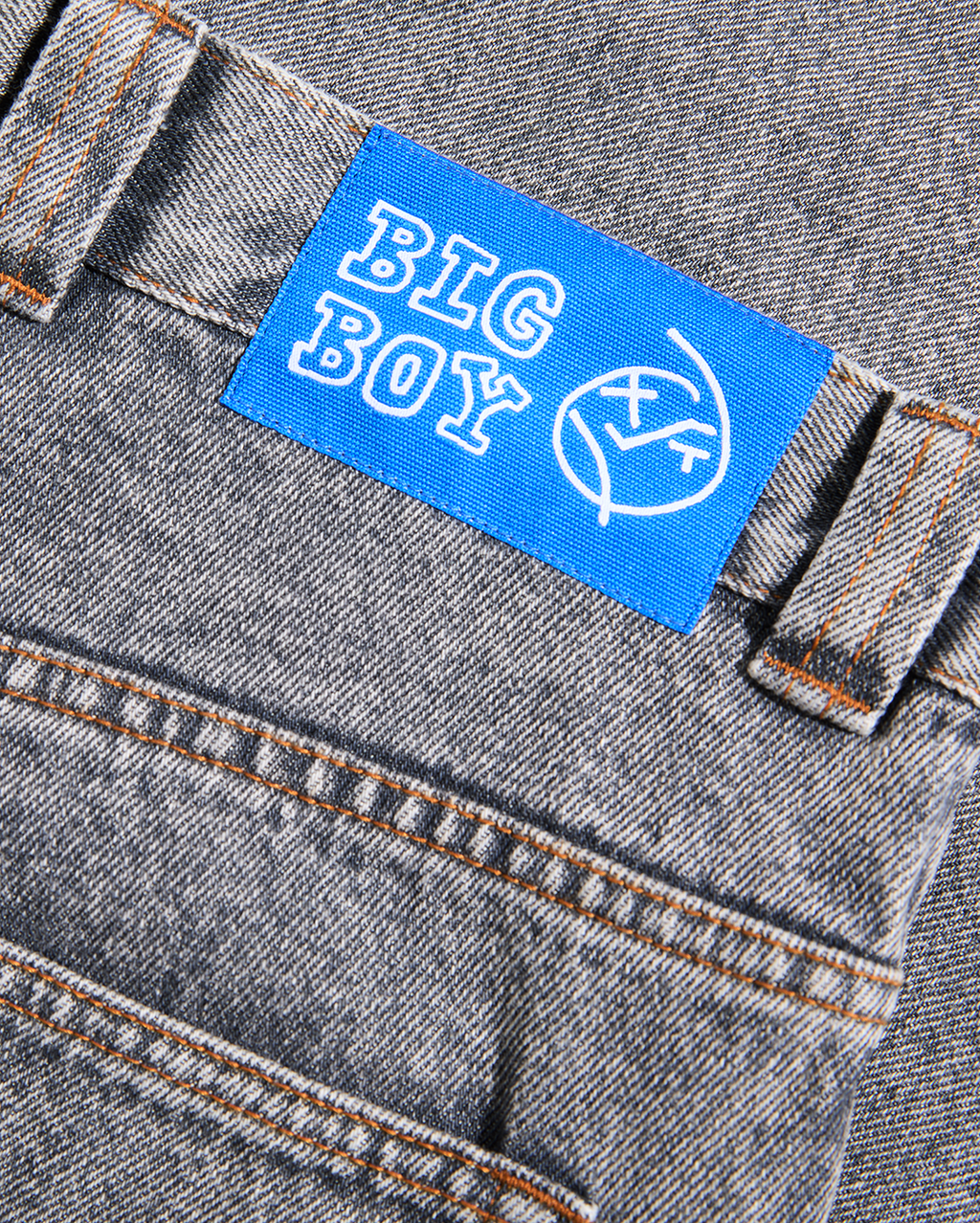 Big Boy Pants - Washed Graphite 5