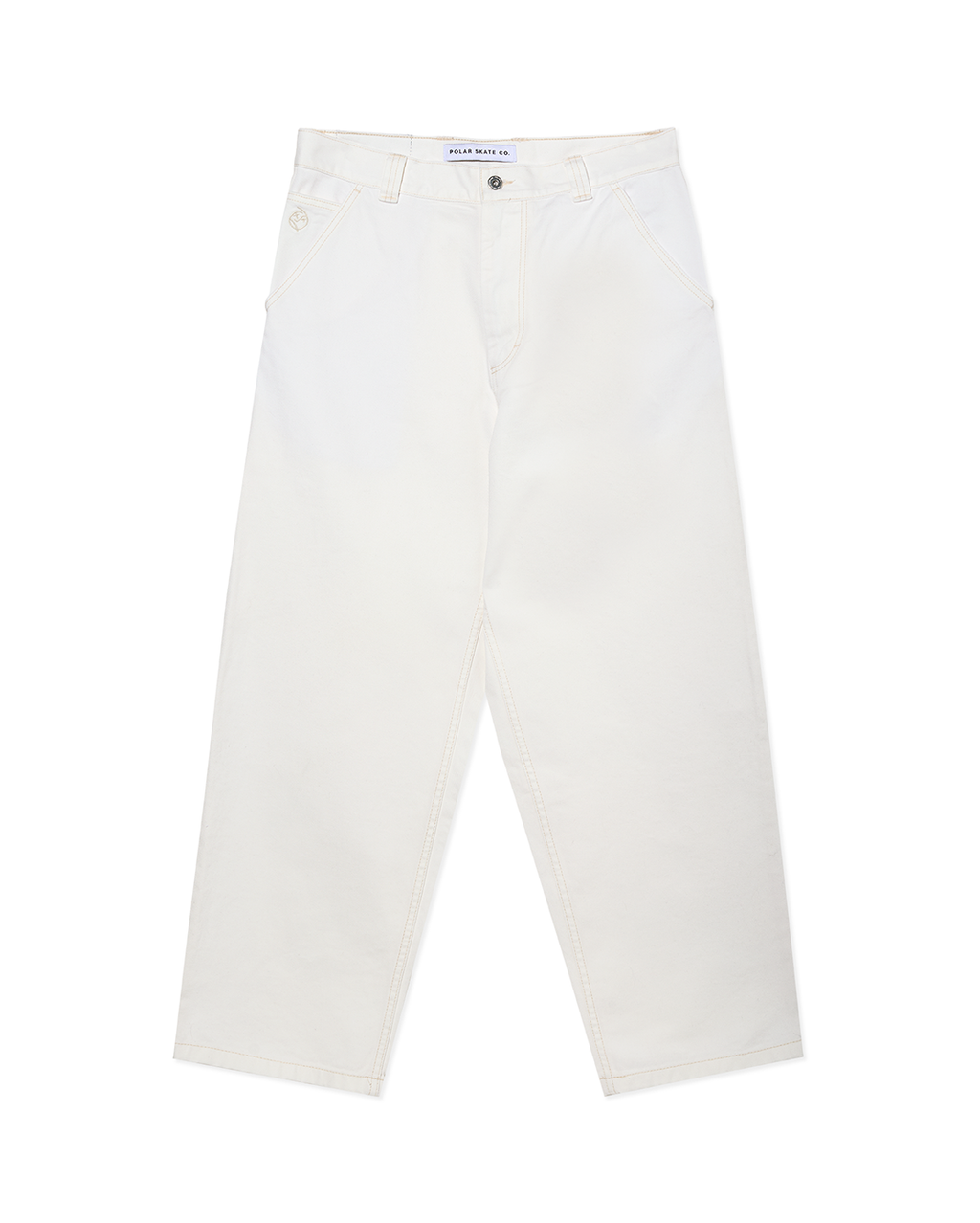 Big Boy Work Pants - Ecru 1