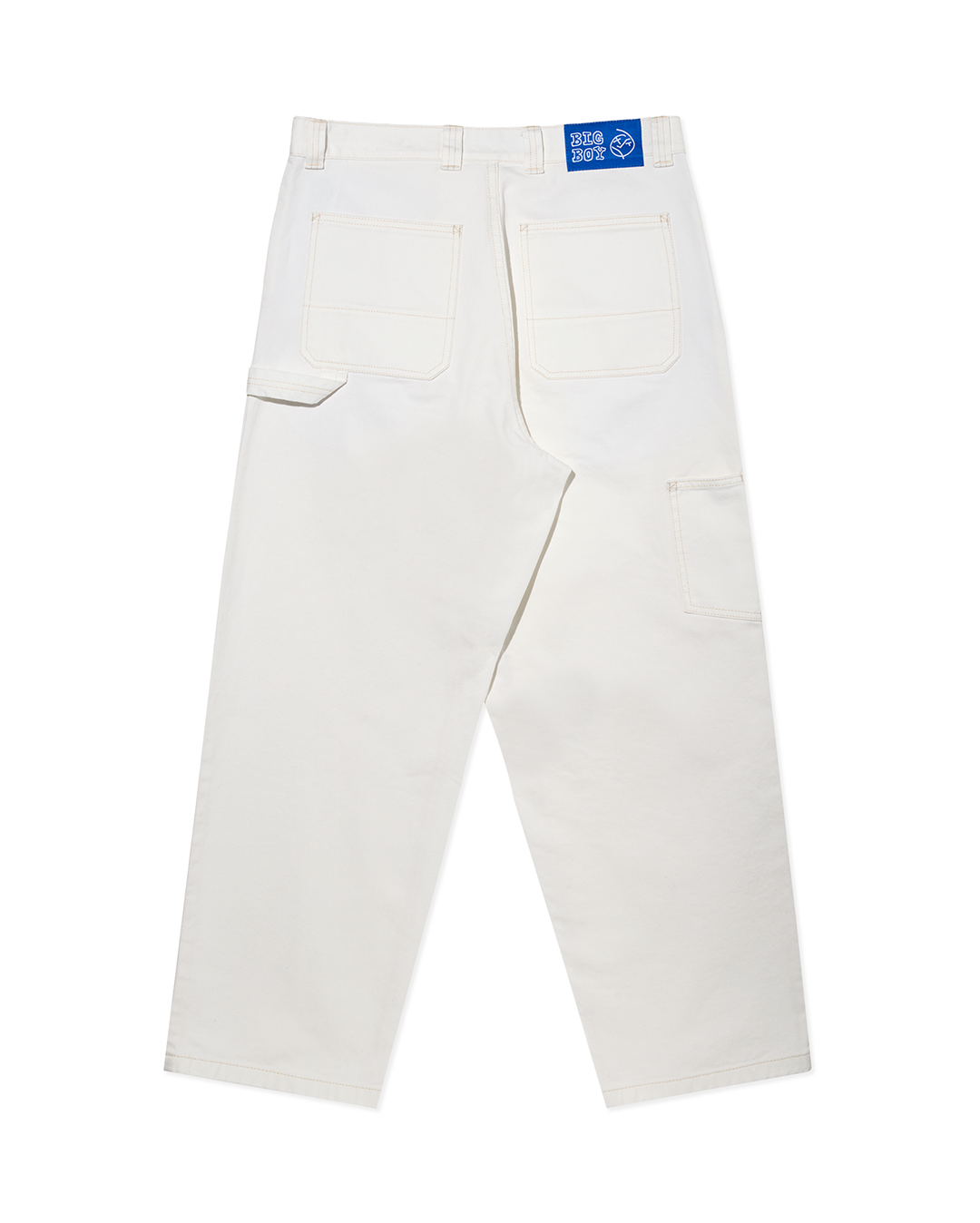 Big Boy Work Pants - Ecru 2