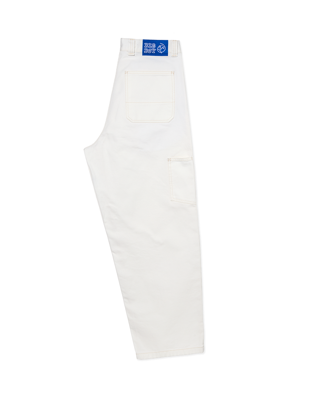 Big Boy Work Pants - Ecru 3