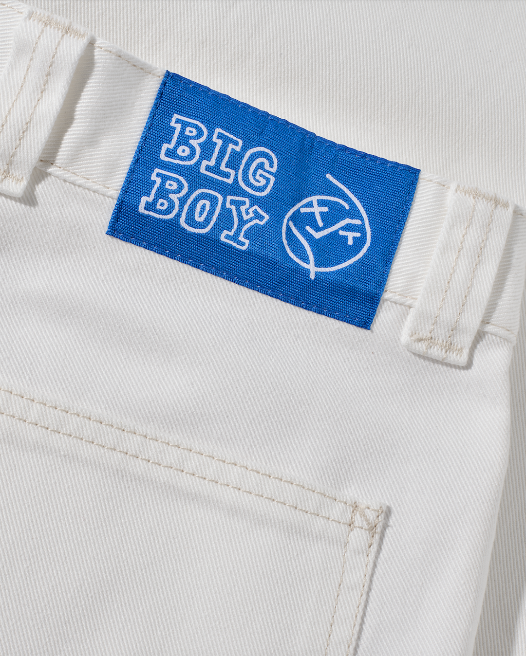 Big Boy Work Pants - Ecru 5