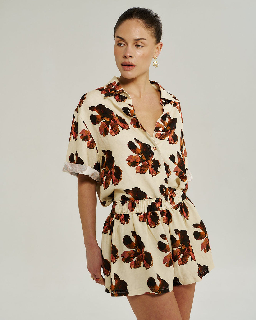 Big Shirt - Butter Fleur - Summi Summi
