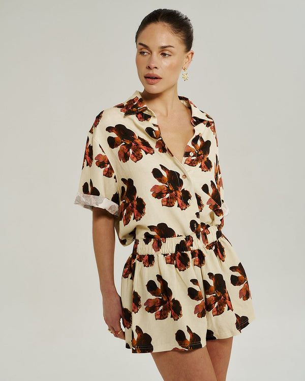 Big Shirt - Butter Fleur - Summi Summi