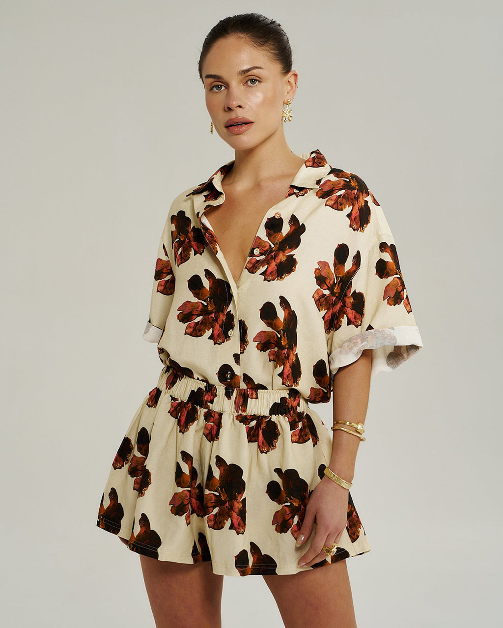 Big Shirt - Butter Fleur - Summi Summi