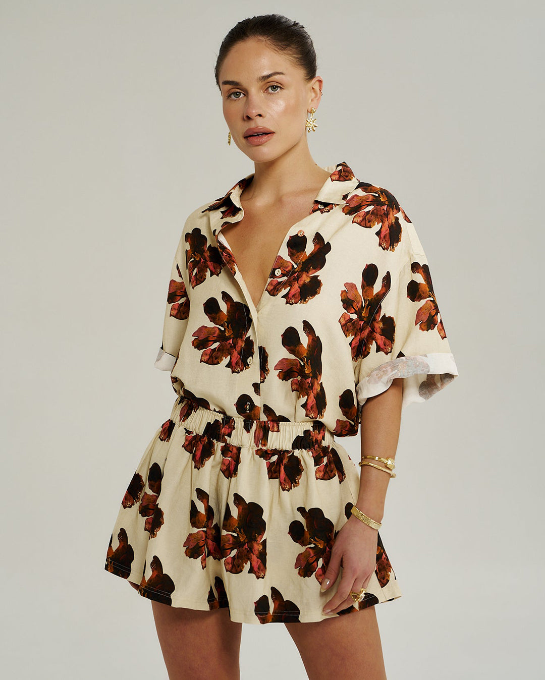 Big Shirt - Butter Fleur - Summi Summi
