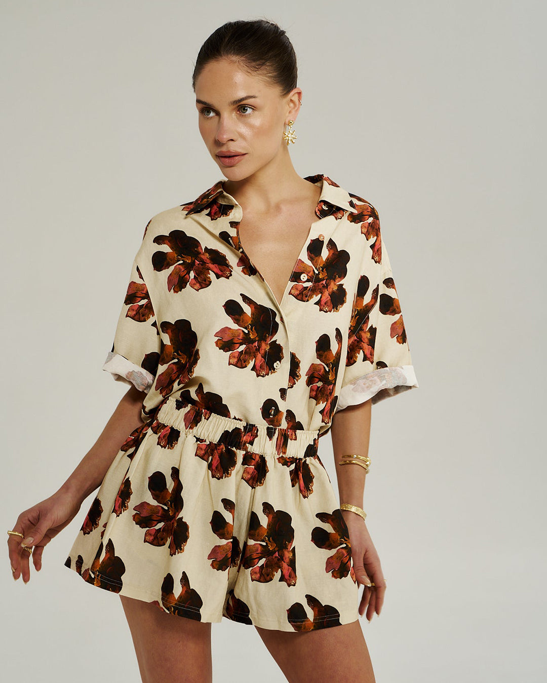 Big Shirt - Butter Fleur - Summi Summi