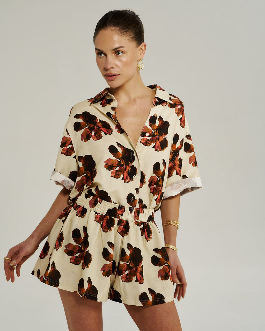 Big Shirt - Butter Fleur - Summi Summi