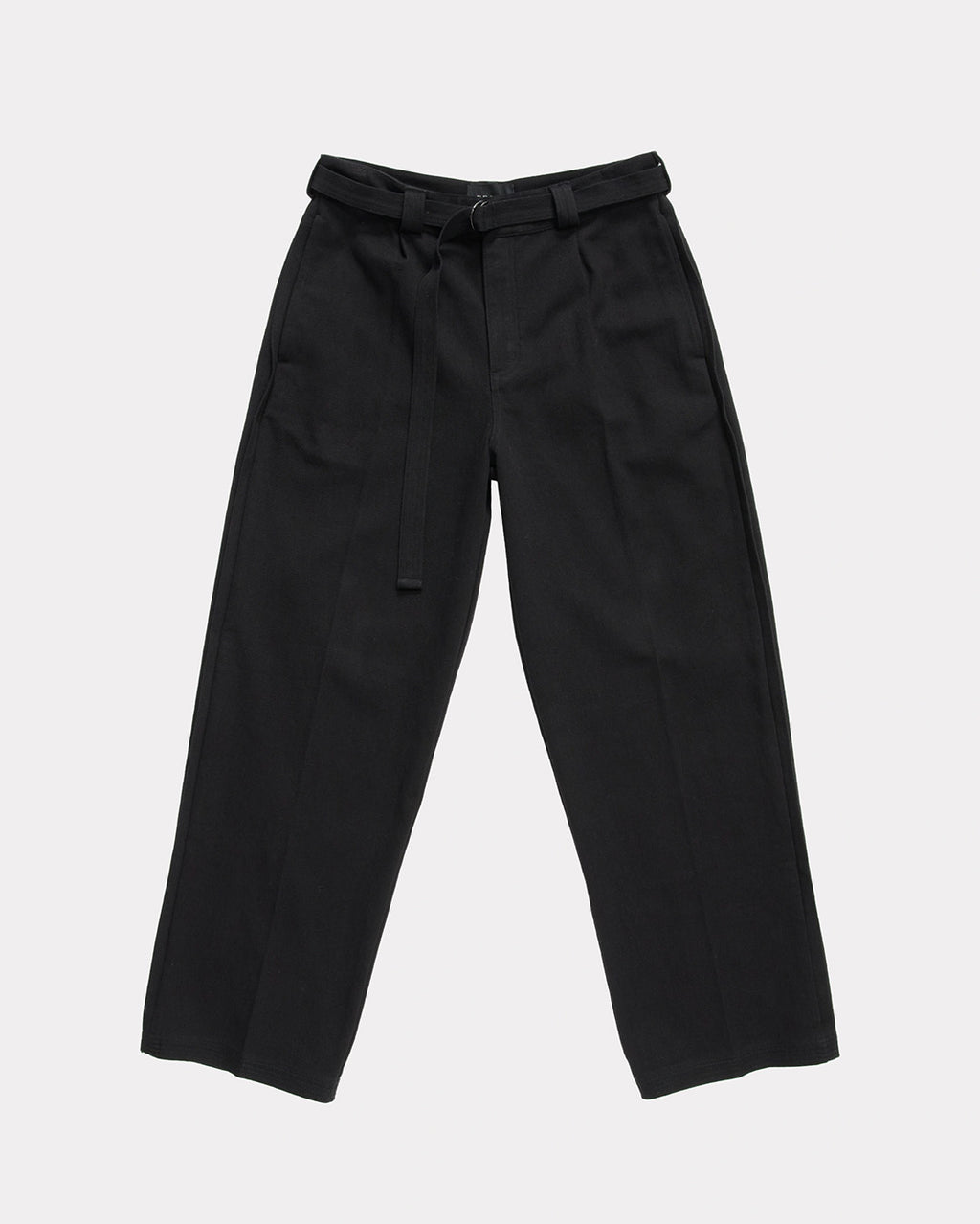 Pleated Work Pant - Black