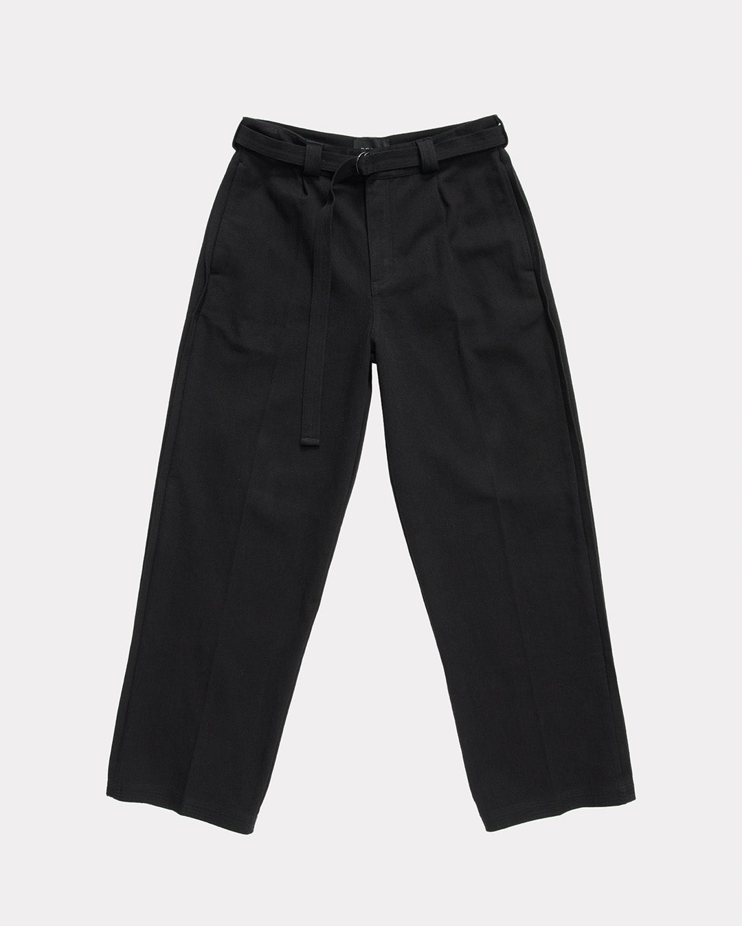 Pleated Work Pant - Black