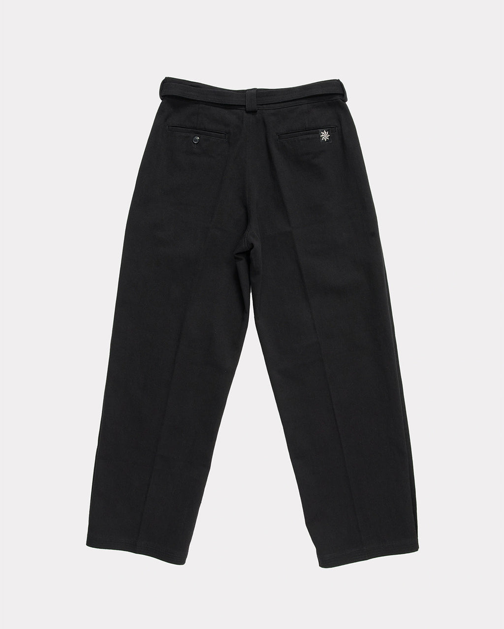 Pleated Work Pant - Black