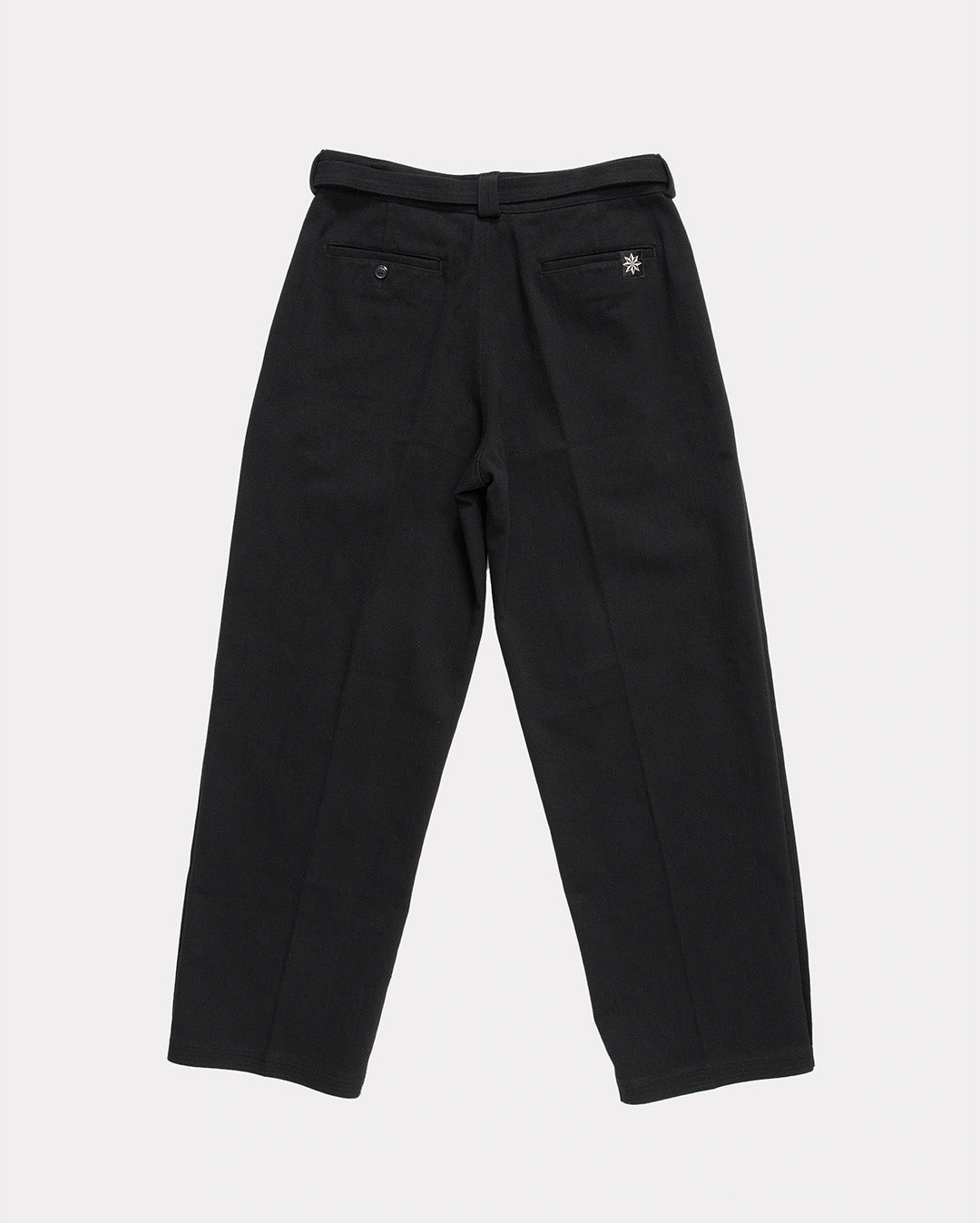 Pleated Work Pant - Black