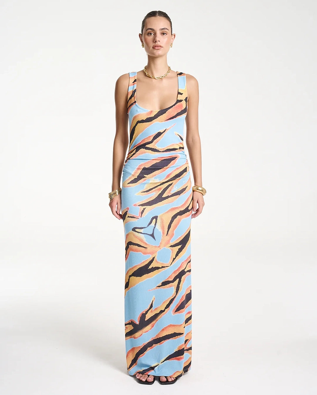 Emma Maxi Dress - Zanzibar