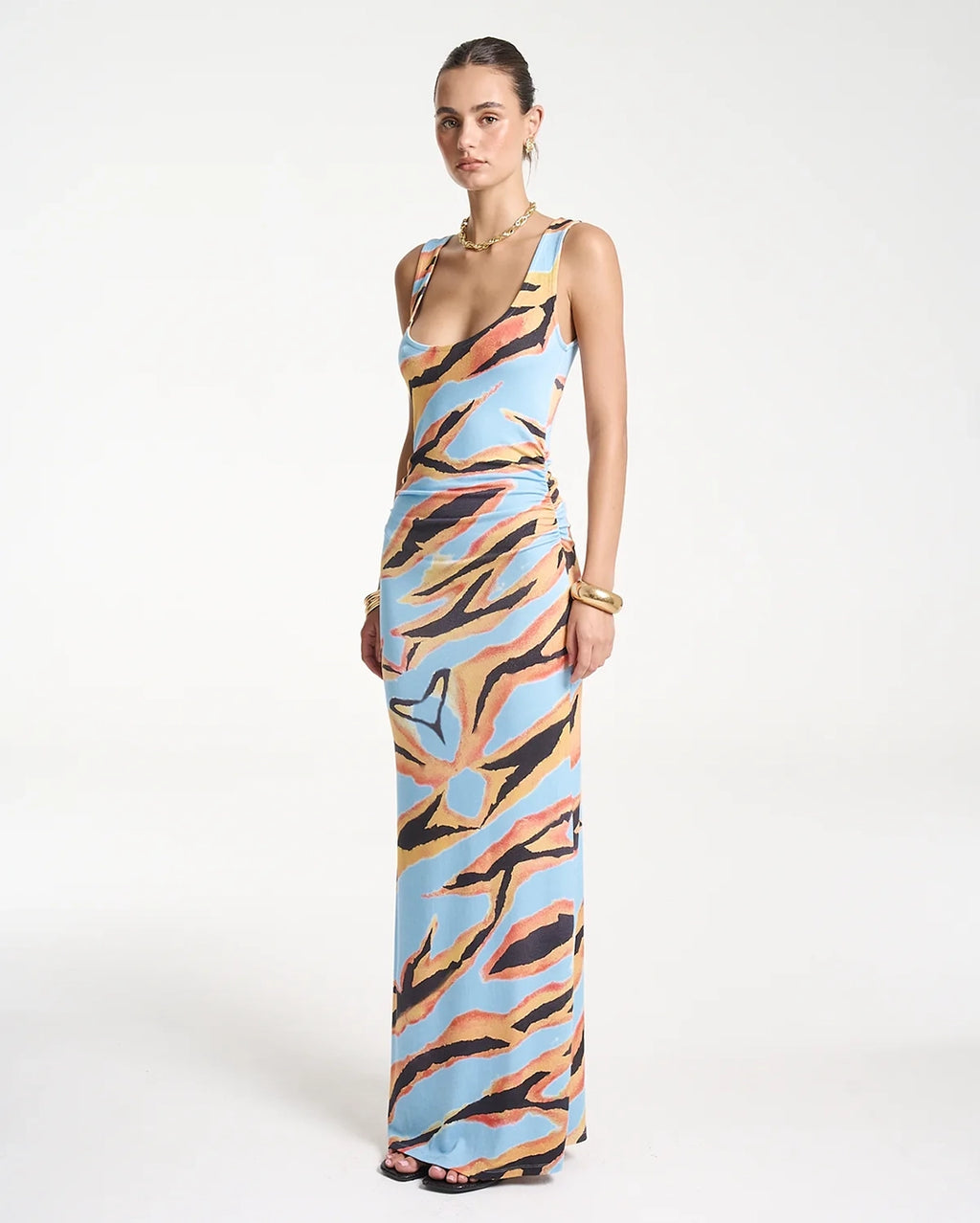 Emma Maxi Dress - Zanzibar
