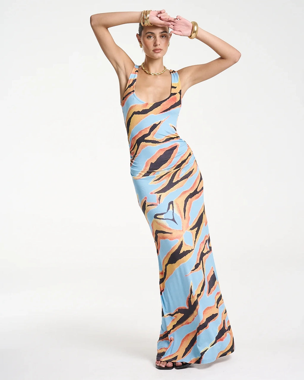 Emma Maxi Dress - Zanzibar