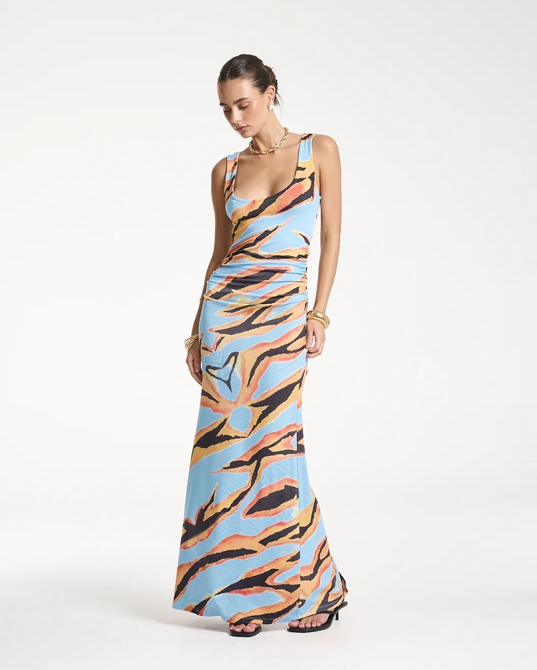 Emma Maxi Dress - Zanzibar