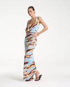 Emma Maxi Dress - Zanzibar by Summi Summi - view 6