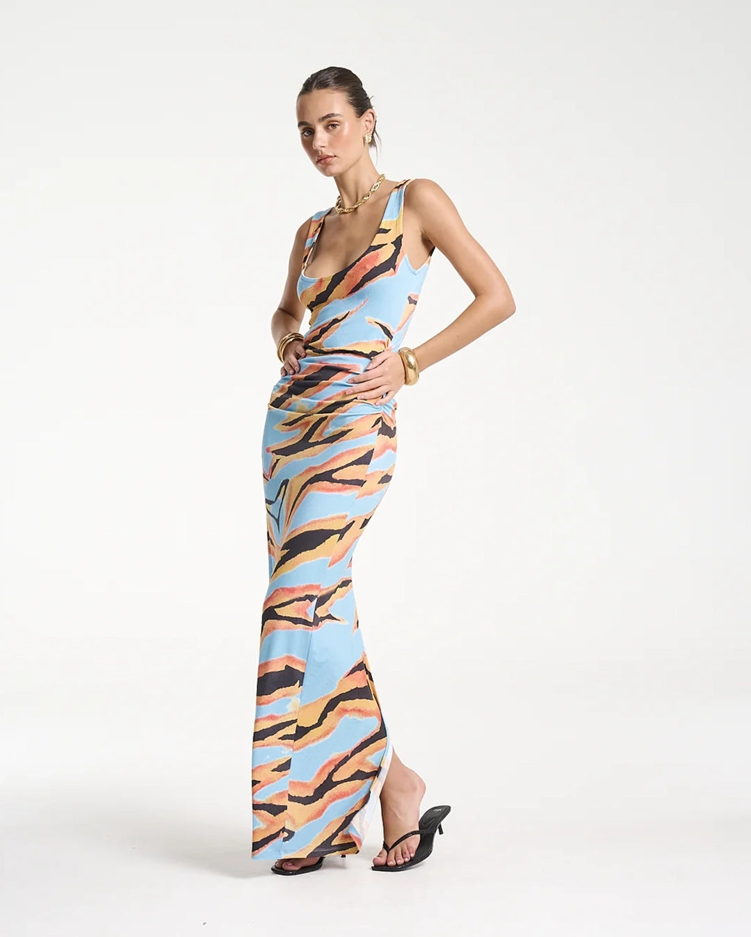 Emma Maxi Dress - Zanzibar