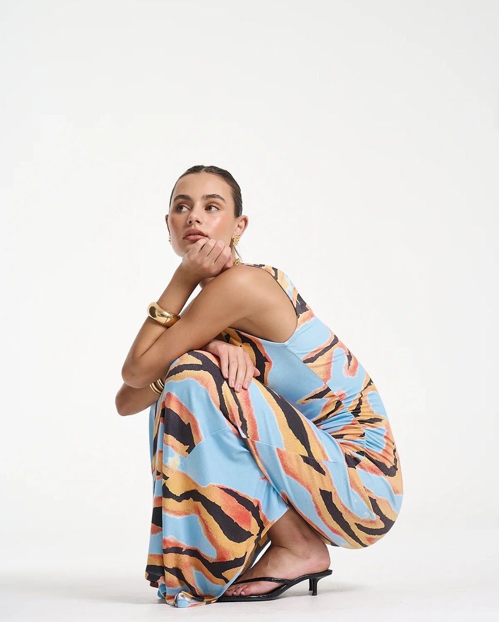 Emma Maxi Dress - Zanzibar