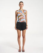 Mesh Tank Top - Zanzibar by Summi Summi - view 2