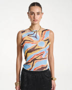 Mesh Tank Top - Zanzibar by Summi Summi