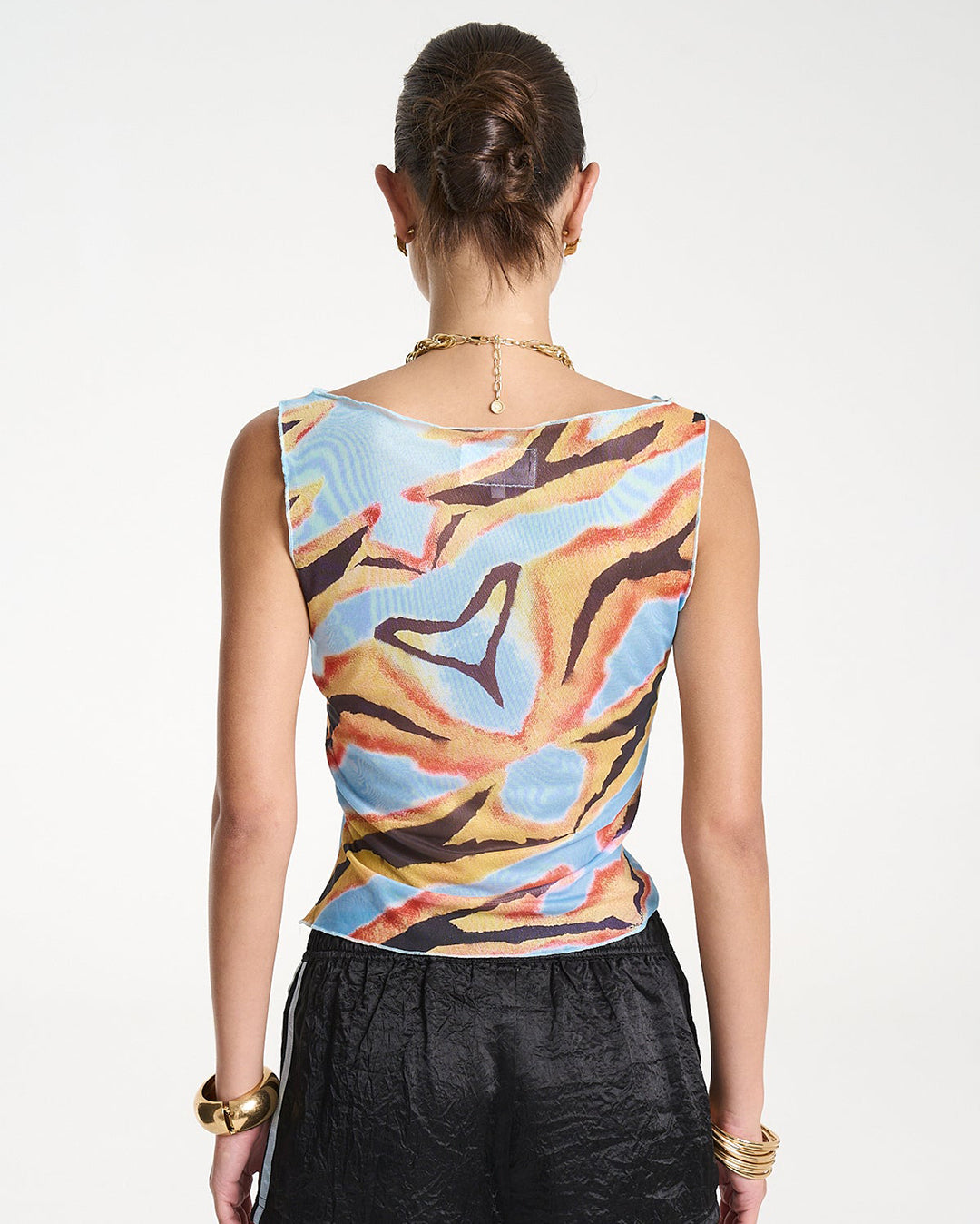 Mesh Tank Top - Zanzibar