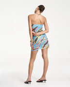 Strapless Mesh Mini Dress - Zanzibar by Summi Summi - view 6