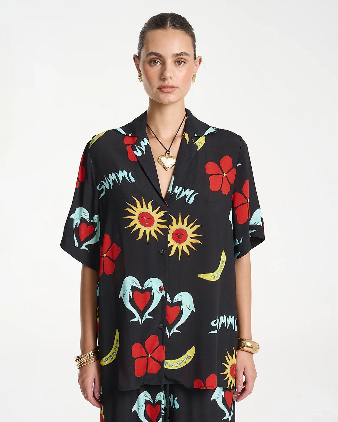 Party Shirt - Troppo Night by Summi Summi - view 2