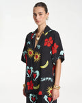 Party Shirt - Troppo Night by Summi Summi