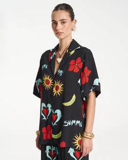 Party Shirt - Troppo Night by Summi Summi