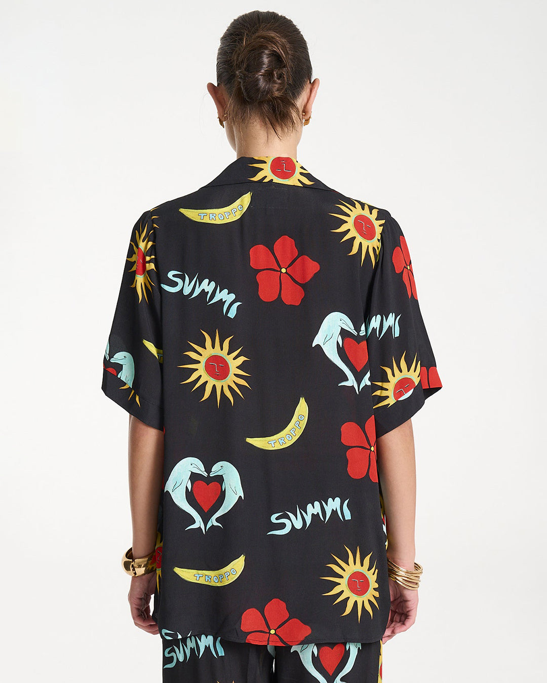 Party Shirt - Troppo Night by Summi Summi - view 3